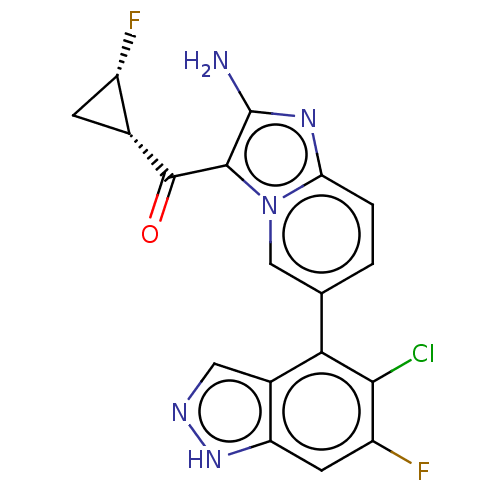 Chemical structure of BindingDB Monomer ID 614051