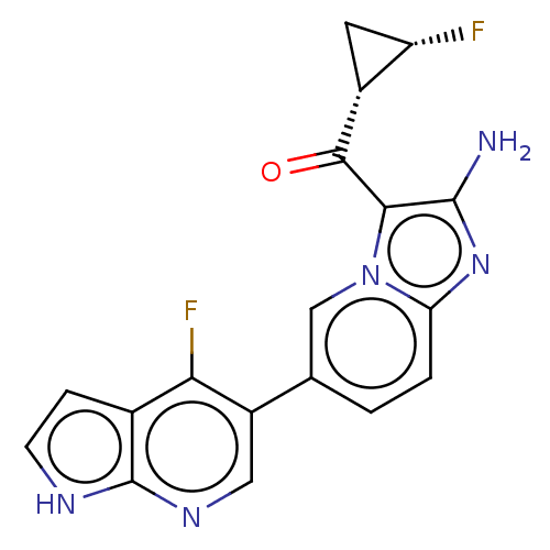 Chemical structure of BindingDB Monomer ID 614056