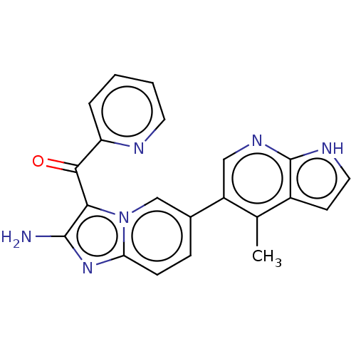 Chemical structure of BindingDB Monomer ID 614061