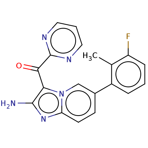 Chemical structure of BindingDB Monomer ID 614063