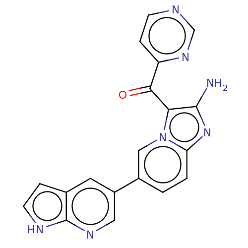 Chemical structure of BindingDB Monomer ID 614065