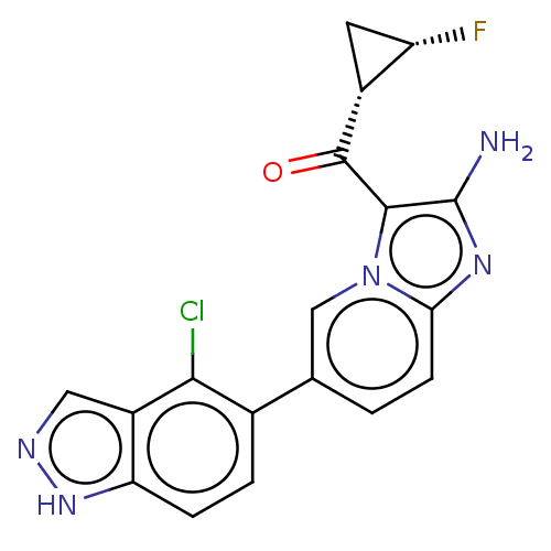 Chemical structure of BindingDB Monomer ID 614068