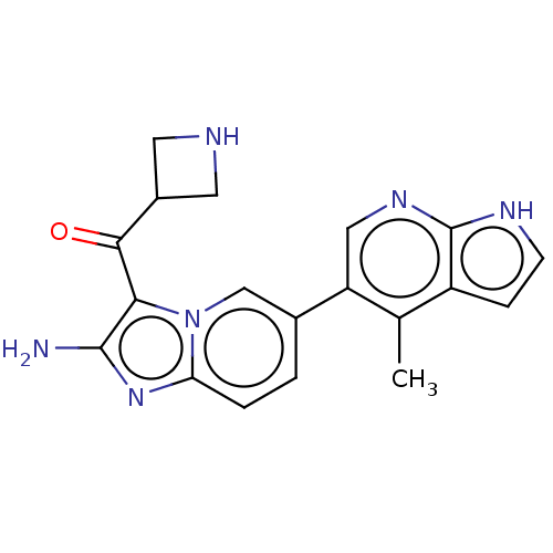 Chemical structure of BindingDB Monomer ID 614069