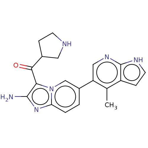 Chemical structure of BindingDB Monomer ID 614081