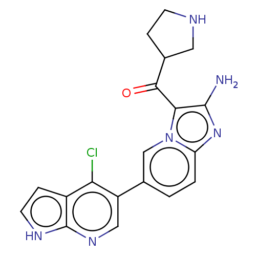 Chemical structure of BindingDB Monomer ID 614082