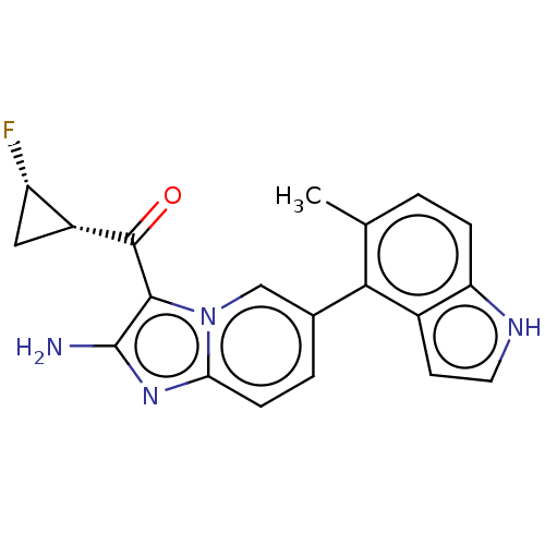 Chemical structure of BindingDB Monomer ID 614087
