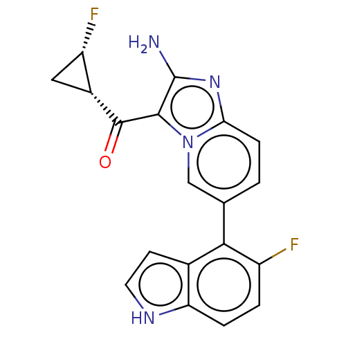 Chemical structure of BindingDB Monomer ID 614088