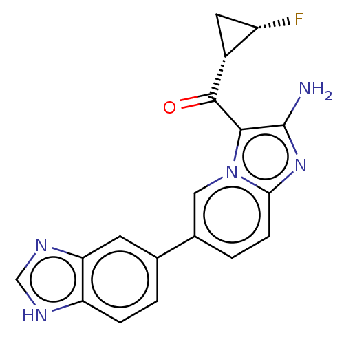 Chemical structure of BindingDB Monomer ID 614089