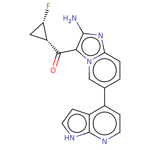 Chemical structure of BindingDB Monomer ID 614091