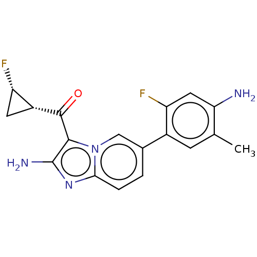 Chemical structure of BindingDB Monomer ID 614121