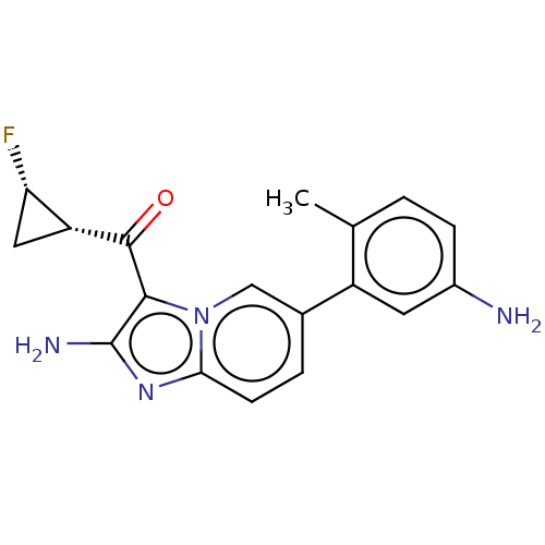 Chemical structure of BindingDB Monomer ID 614129