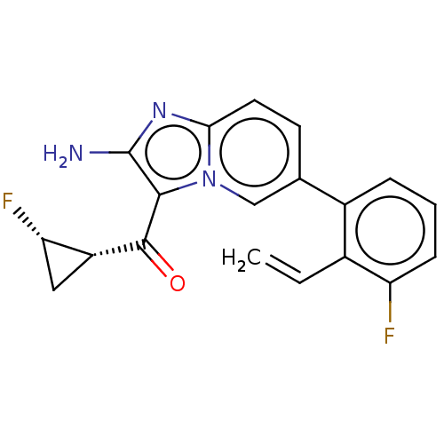 Chemical structure of BindingDB Monomer ID 614132