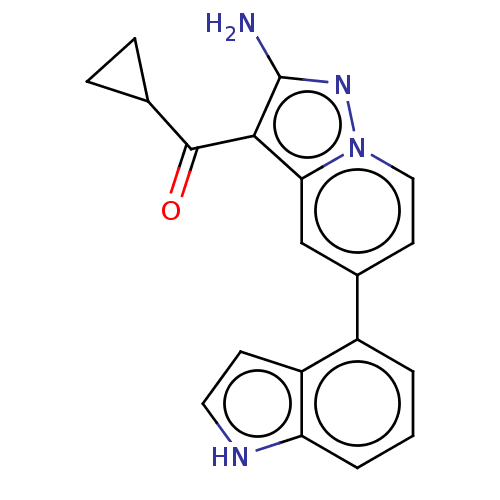 Chemical structure of BindingDB Monomer ID 614139