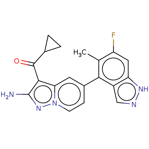 Chemical structure of BindingDB Monomer ID 614140