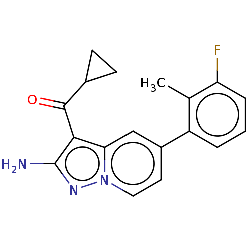 Chemical structure of BindingDB Monomer ID 614141