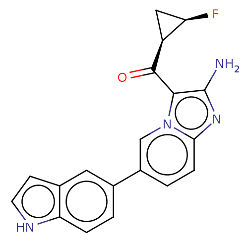 Chemical structure of BindingDB Monomer ID 614143