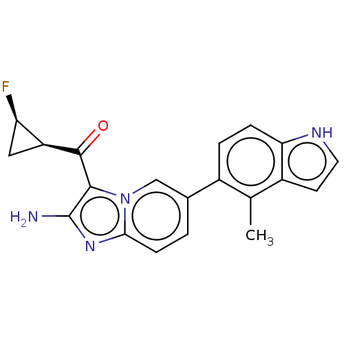 Chemical structure of BindingDB Monomer ID 614146