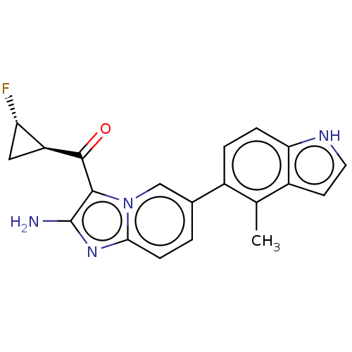 Chemical structure of BindingDB Monomer ID 614148