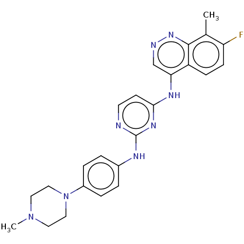 Chemical structure of BindingDB Monomer ID 614151