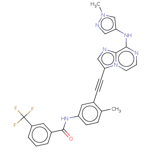 Chemical structure of BindingDB Monomer ID 614155