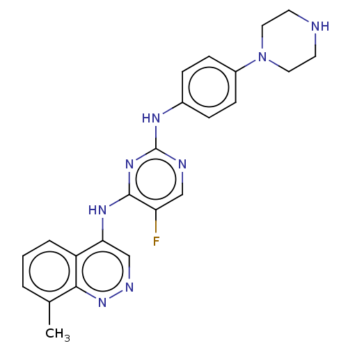 Chemical structure of BindingDB Monomer ID 614159