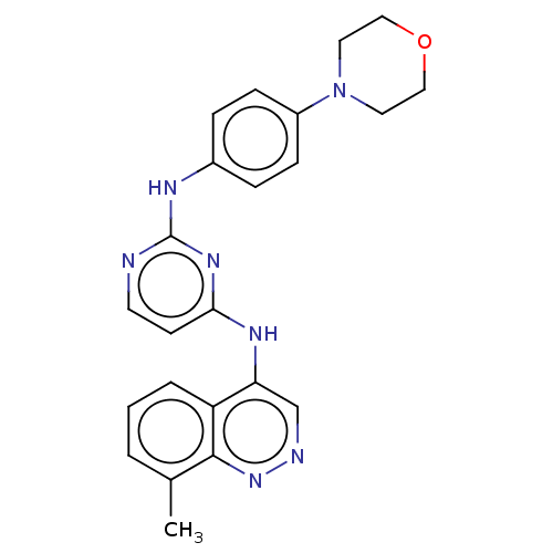 Chemical structure of BindingDB Monomer ID 614160