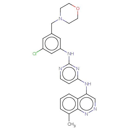 Chemical structure of BindingDB Monomer ID 614162