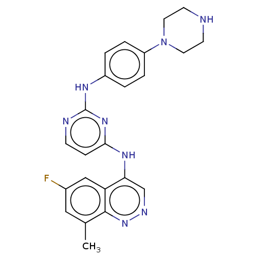 Chemical structure of BindingDB Monomer ID 614164