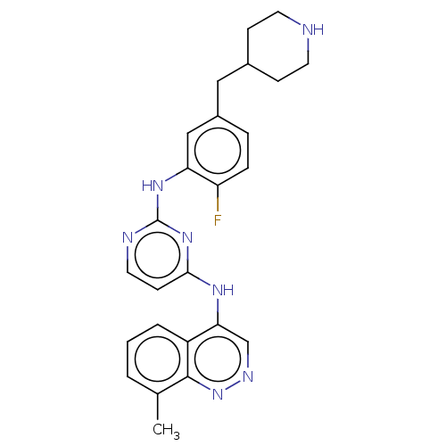 Chemical structure of BindingDB Monomer ID 614165