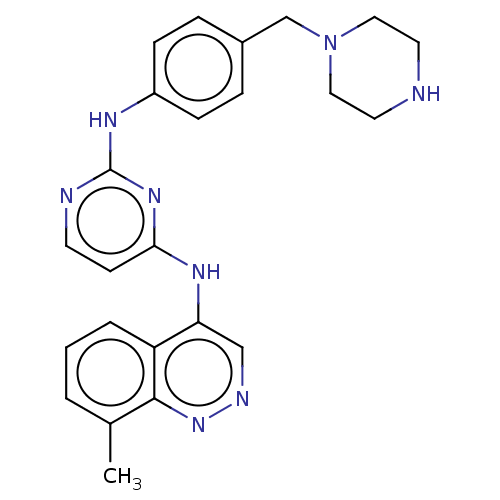 Chemical structure of BindingDB Monomer ID 614167