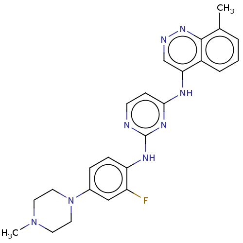 Chemical structure of BindingDB Monomer ID 614168