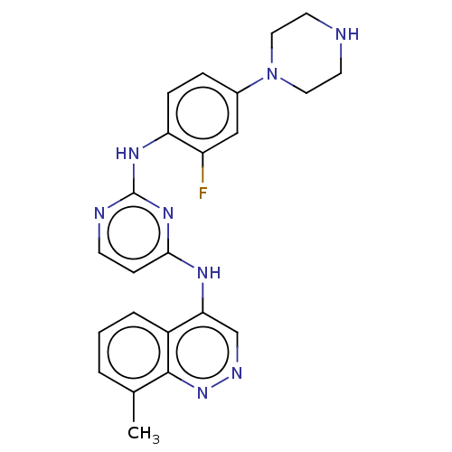 Chemical structure of BindingDB Monomer ID 614169