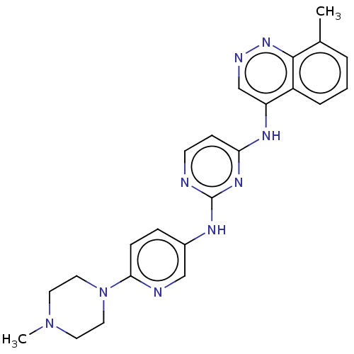 Chemical structure of BindingDB Monomer ID 614170