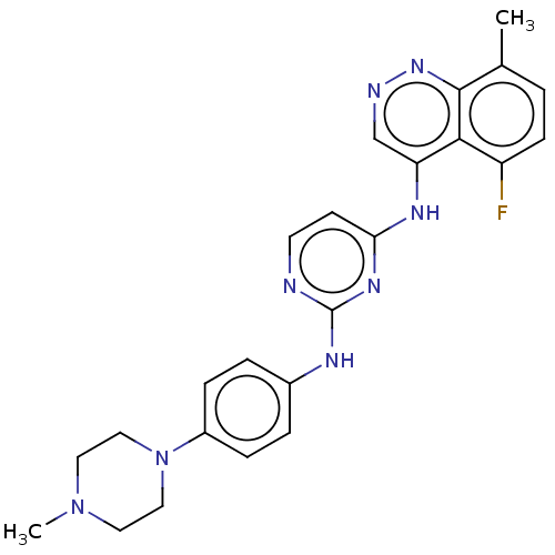 Chemical structure of BindingDB Monomer ID 614171