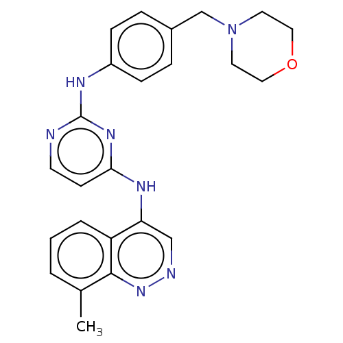 Chemical structure of BindingDB Monomer ID 614172