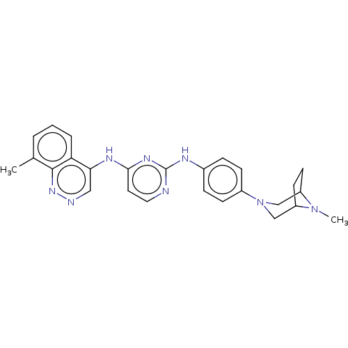 Chemical structure of BindingDB Monomer ID 614174