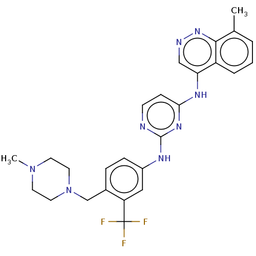 Chemical structure of BindingDB Monomer ID 614175