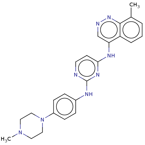 Chemical structure of BindingDB Monomer ID 614176