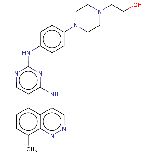Chemical structure of BindingDB Monomer ID 614180