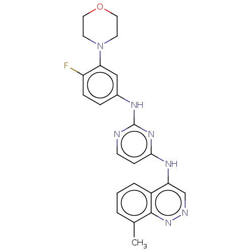 Chemical structure of BindingDB Monomer ID 614181