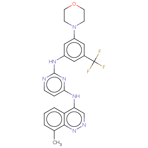 Chemical structure of BindingDB Monomer ID 614182