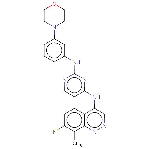 Chemical structure of BindingDB Monomer ID 614183