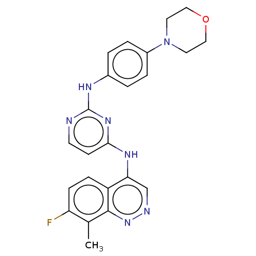Chemical structure of BindingDB Monomer ID 614184