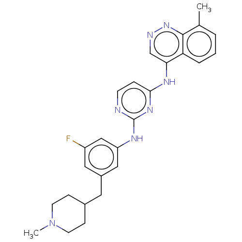 Chemical structure of BindingDB Monomer ID 614186