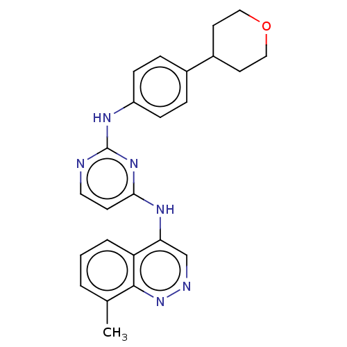 Chemical structure of BindingDB Monomer ID 614189