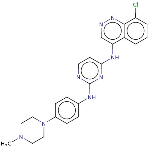 Chemical structure of BindingDB Monomer ID 614192