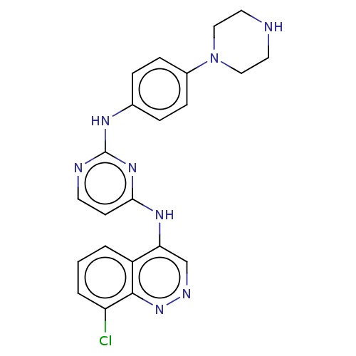 Chemical structure of BindingDB Monomer ID 614193