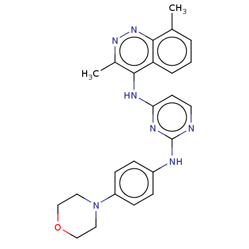 Chemical structure of BindingDB Monomer ID 614195