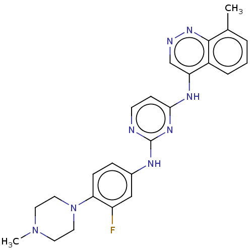 Chemical structure of BindingDB Monomer ID 614196