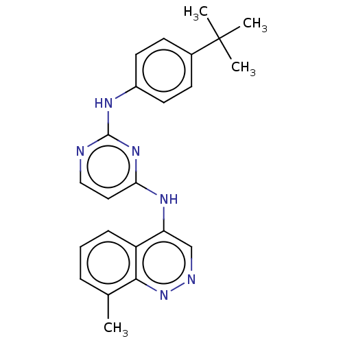 Chemical structure of BindingDB Monomer ID 614197
